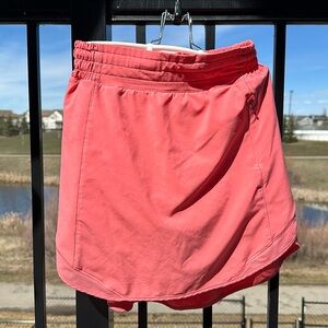 Cute Lululemon tennis golf workout skirt skort size 4